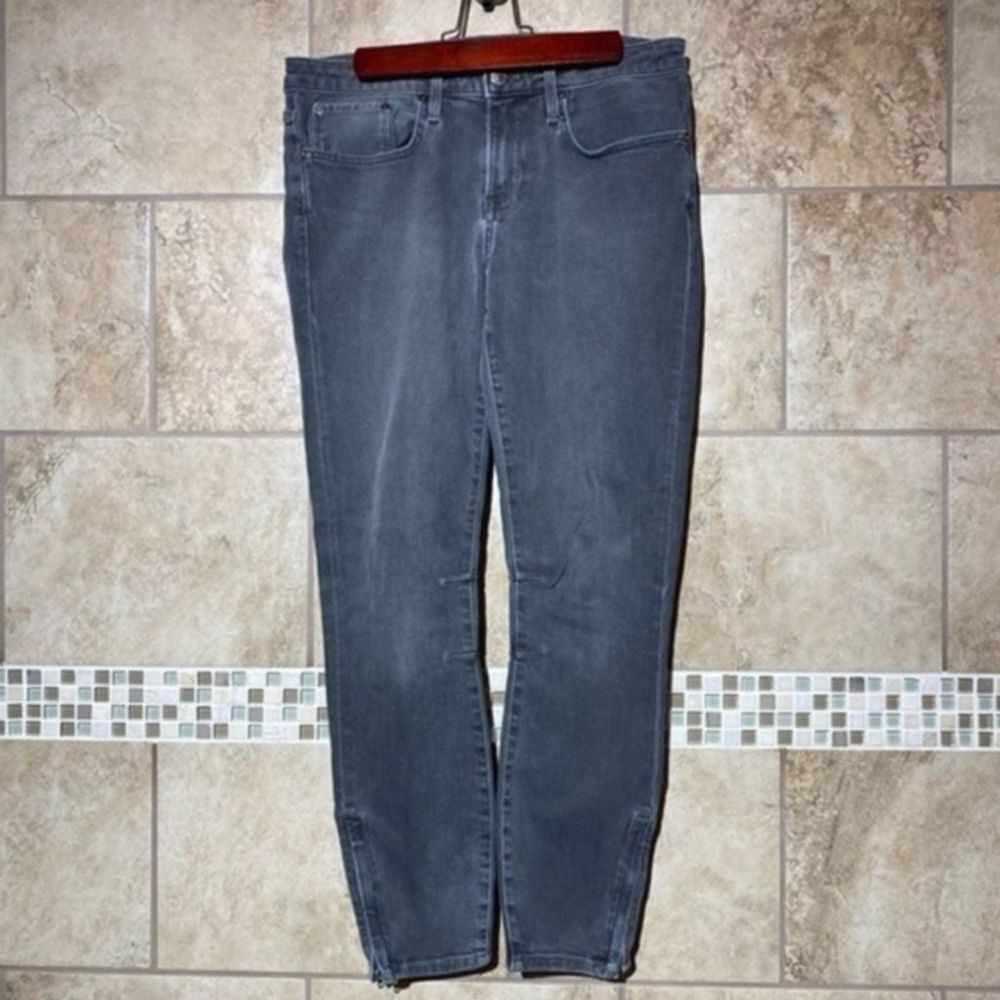 Helmut Lang Women's Skinny Jeans Gray Size 27 - Picture 4 of 7